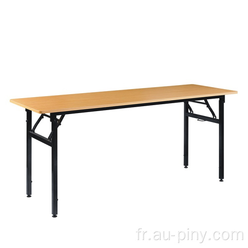 Table de lecture en bois Bureau d'école